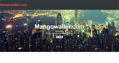Desktop Screenshot of mangowallet.com
